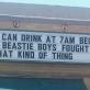 Thank you Beastie Boys