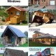 The Evolution Of Microsoft Windows As Shown With Houses
