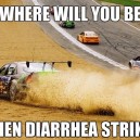 When Diarrhea Strikes