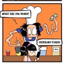 Cooking Pizza