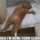 Home From School