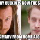 Home alone is old…