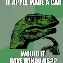 If Apple made a car