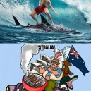 Australia surfing