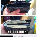 Girlfriend vs. No Girlfriend