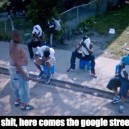 Google Street Car
