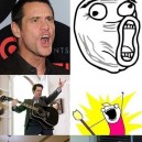 Jim Carrey and Rage Faces