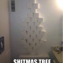 Shitmas tree