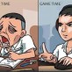 Study Time vs. Game Time