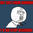This is why I hate shaving