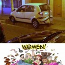 Women driving