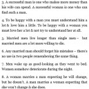10 Differences between men and women