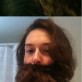 14 Funny Lady Beards Made By Their Hair