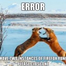 Firefox Error