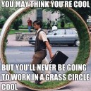 Grass Circle