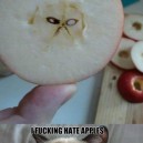Grumpy Apple
