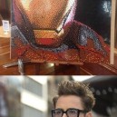 Iron Man Mosaic