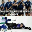Soccer vs. Hockey
