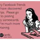 To all my Facebook friends