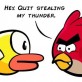Flappy Bird vs. Angry Birds