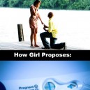 Marriage proposal