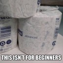 Not for beginners