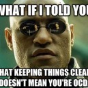 OCD and Cleaning