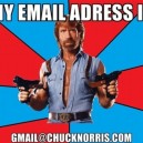 Chuck Norris Email