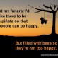 Funeral Wish