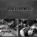 How to do math