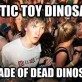 Plastic Dinosaurs