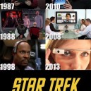 Star Trek predicting the future