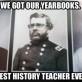 The Best History Teacher Ever