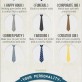 How to Pick A Tie Infographic