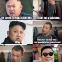 Kim Is Hungry
