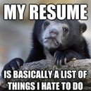My Resume