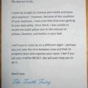 Clever Tooth Fairy