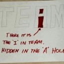 The i in team