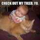 Check out my tiger