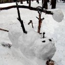 Buff Snowman