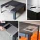 Cool disk table