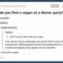 How do you find a vegan