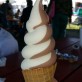 Perfect ice cream swirl