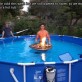 The pool hot tub