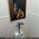 Bathroom humor