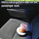 For cars with no cup holder
