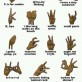 Guide to gang signs