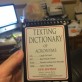 Texting dictionary