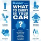 What to carry in your car