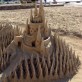 Creepy sand castle